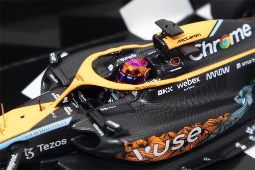 MINICHAMPS 1:43 F1 2022 TEAM MCL36 Resin Model Car - Picture 4 of 14