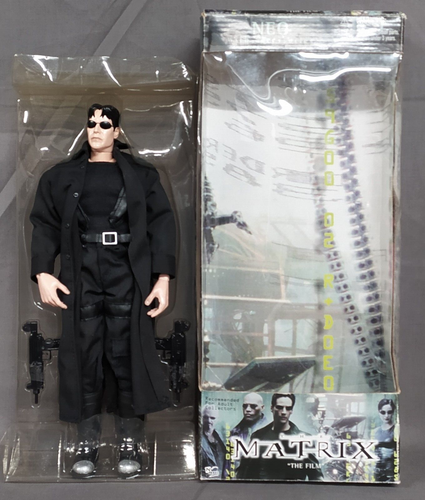 THE MATRIX - FIGURA DE ACCIÓN NEO DE 12" CON ACCESORIOS DE N2 TOYS - 2000. - Imagen 13 de 20