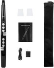 Slowpipe électrique IRIN pour saxophone électrique avec écran LED double 