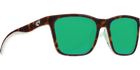 White Mirrored Costa Del Mar Sunglasses for Men