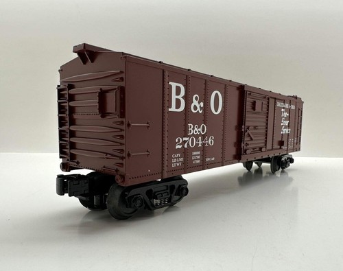 MTH Rail King No.30-7010A Boxcar Baltimore & Ohio B&O #270446 O - Picture 3 of 5