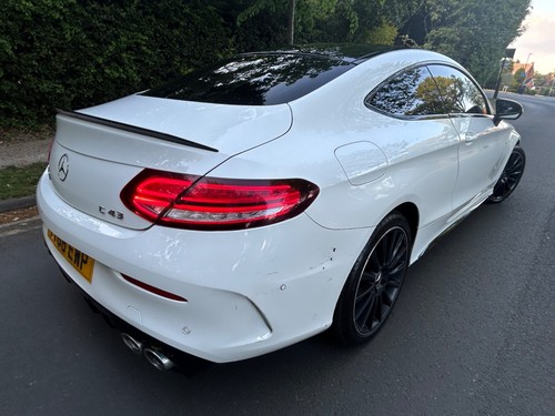 2018 68 MERCEDES-BENZ C43 V6 3.0 PETROL 385,FACELIFT, DAMAGED/SALVAGE/REPAIRABLE - Picture 5 of 23