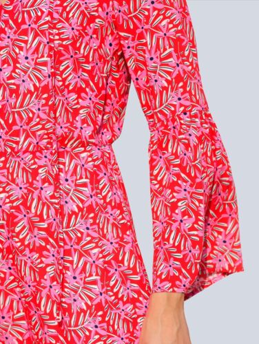 Alba Moda Kleid mit Trompetenärmel pink Gr. 48 0822461116 - Bild 8 von 8