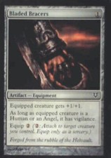 Bladed Bracers - Avacyn Restored: #213, Magic: The Gathering Nm R189