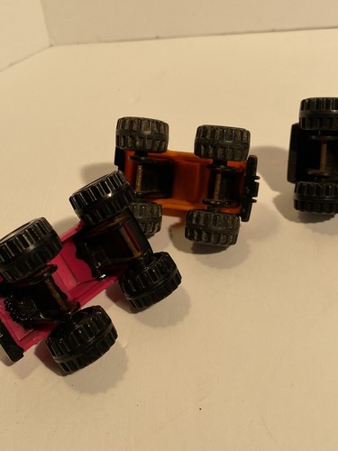 Camión monstruo McDonald's Ford 1987 4x4 como nuevo Bigfoot juguete Happy Meal lote de 3 - Imagen 10 de 11