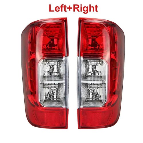 2pcs Outer Rear Tail Light Brake Lamps For Nissan Navara NP300 D23 2015-2020 New - Picture 6 of 10