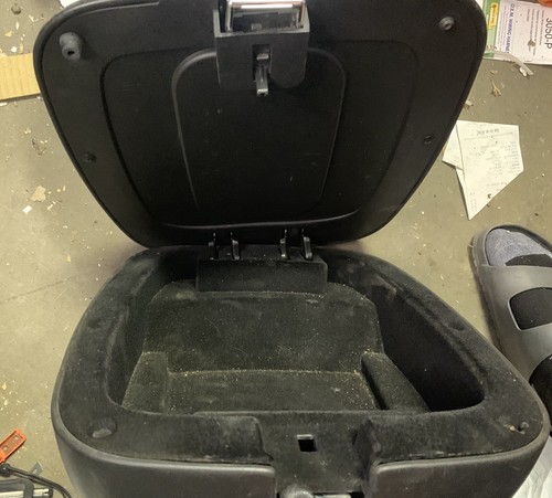 07-14 Escalade *MINT* Black Woodgrain Center Console Armrest Arm Rest Lid OEM OE - Picture 3 of 3