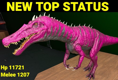 Baryonyx Ark ascended HP11k 1207 melee PVE PS5/XBOX/PC - Bild 18 von 41