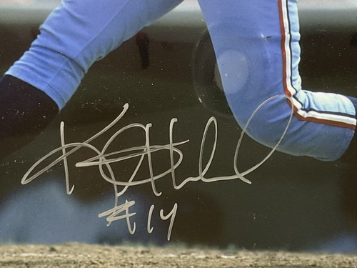 KENT HRBEK Autographed 16x20 Photo signed photograph Minnesota Twins batting - Picture 2 of 2
