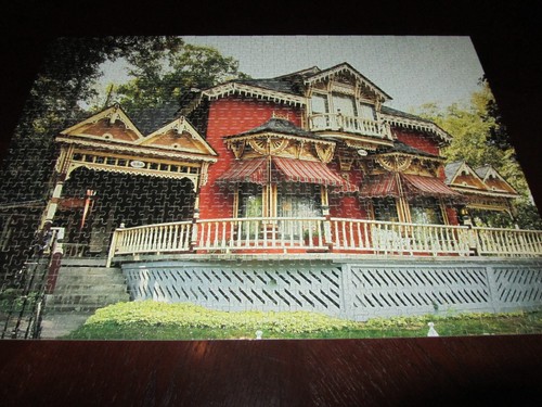 1000 Pezzi Puzzle Dipinto Donna 27x19 Kodacolor - Foto 2 di 4