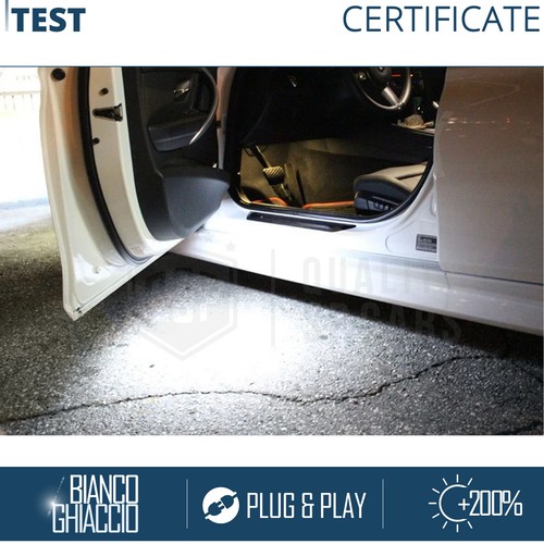 2 Luci di CORTESIA LED Per RANGE ROVER 4 Luci Sottoporta Bianco POTENTE CANbus - Foto 3 di 8