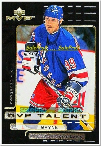 100++ WAYNE GRETZKY SINGLES INSERT PROMO LIMITED LOT .. U PICK LIST WHOLESALE - Picture 190 of 201