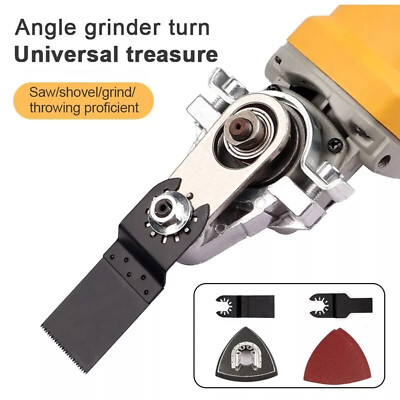 Angle Grinder Conversion Universal Head Adapter For Polisher Oscillating Tool