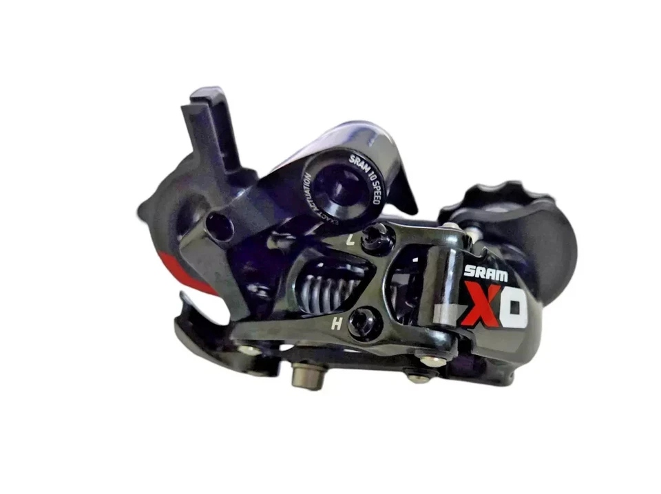 SRAM XO 10 速 NOS 后变速器 复古 MTB 黑色 罕见 — 第 2/4 张图片