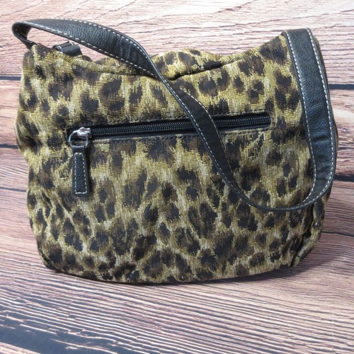 Franco Sarto Leopard Design Handbag Purse with matching Coin purse - NWT - Picture 5 of 7
