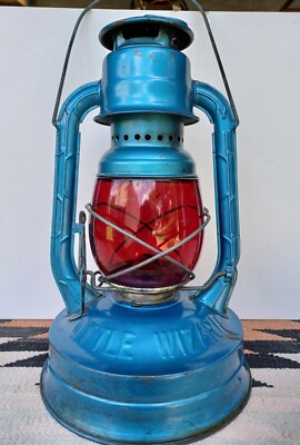 Dietz red glass lantern deals