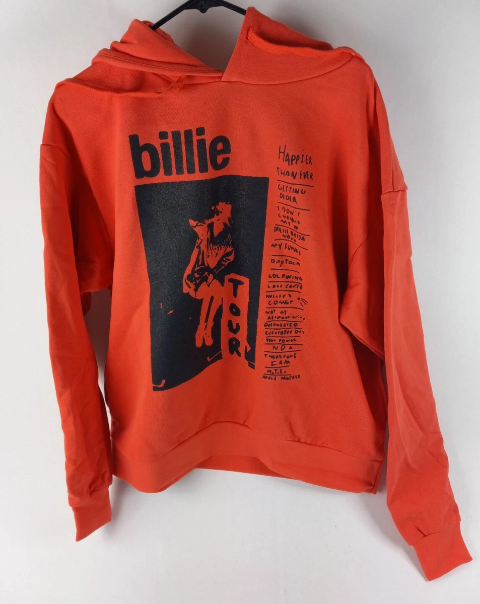 Billie eilish sales merchandise hoodie