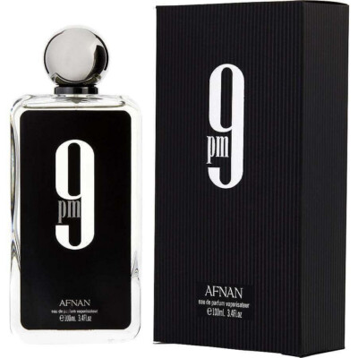 PARFUM 9 PM by Afnan Perfumes (MEN) - EAU DE PARFUM SPRAY 3.4 OZ
