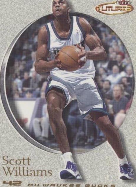 2000-01 Fleer Futures - Scott Williams #167 - 1 of 2
