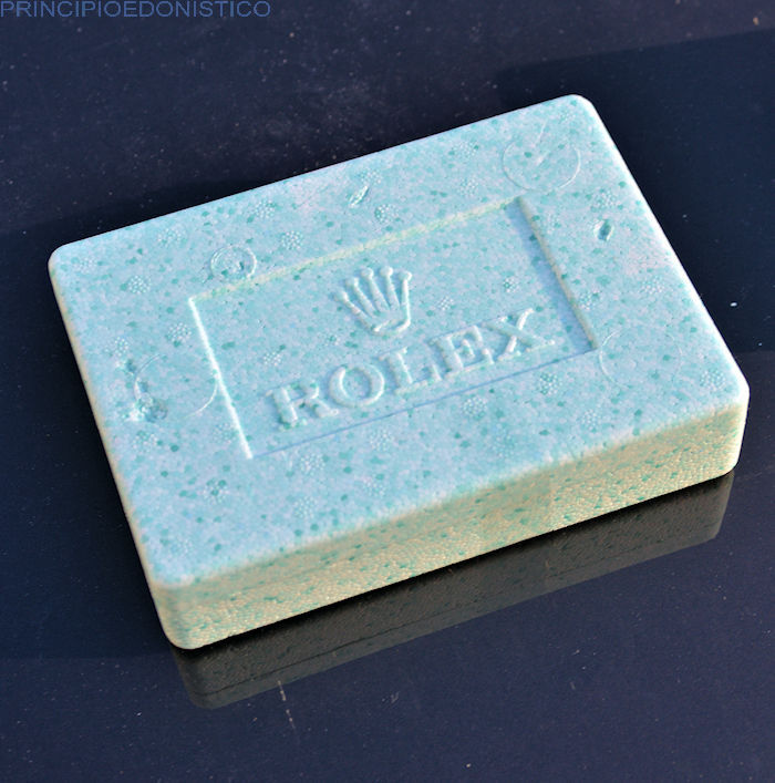 Rolex Scatola in Polistirolo per Due Orologi Originale Assistenza Service Rolex