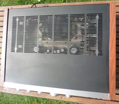 Ampli vintage SANYO model DCA 650 RESTAURÉ INTÉRIEUR COMME NEUF made in Japan - Foto 7 di 17