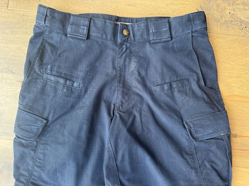5.11 Tactical Stryke Pants Utility Cargo Dark Navy 74369-724 Men’s Size 32x32 - Picture 2 of 12