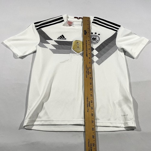 Adidas GERMANY National Team 2018/2019 Home Jersey Football Shirt Kids Sz M - Bild 4 von 11