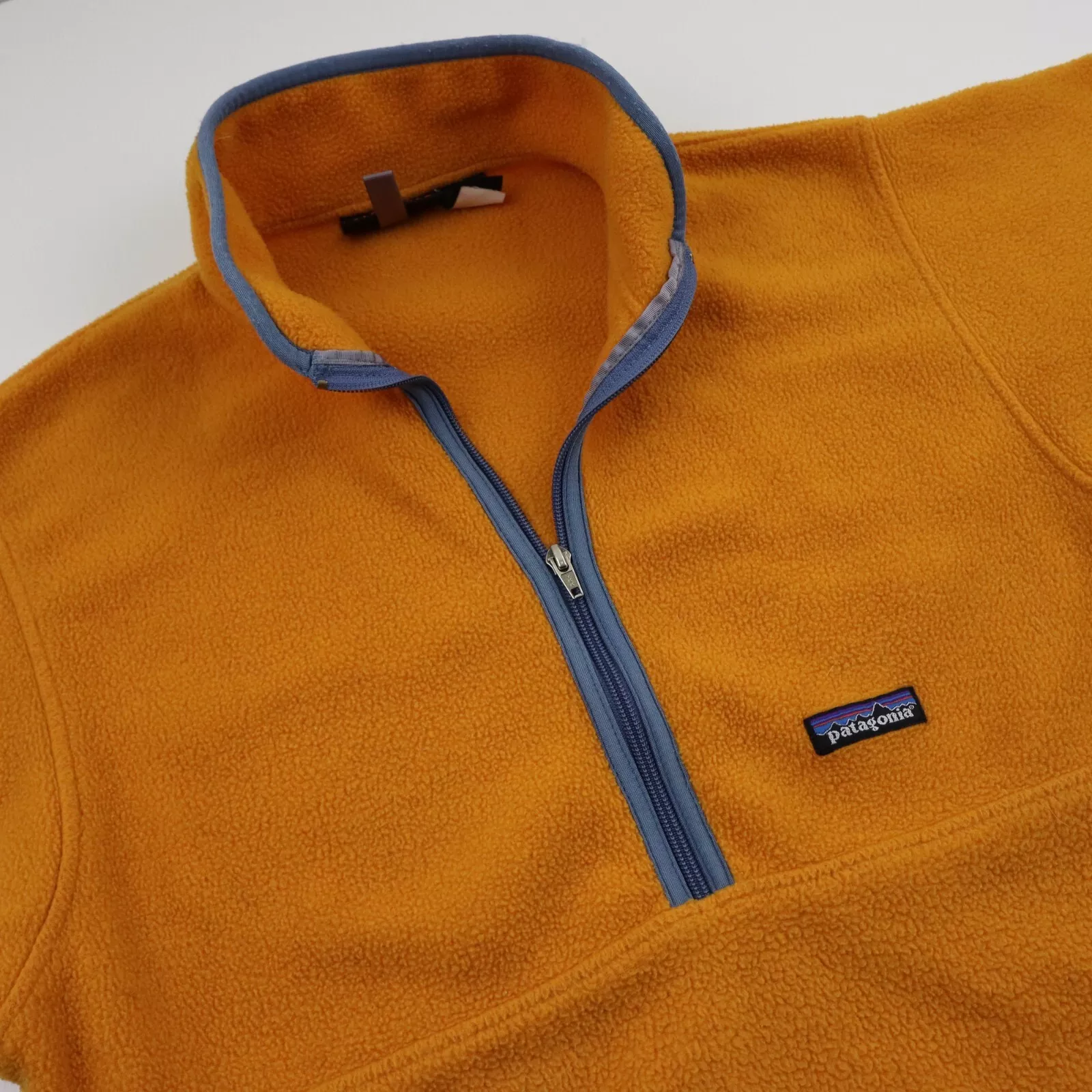 patagonia vtg 90s synchilla marsupial pullover fleece jacket