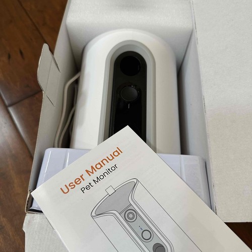 New Ursii Camera + Treat Dispenser 360 View Night Vision Pet Camera - 第 11/12 張圖片