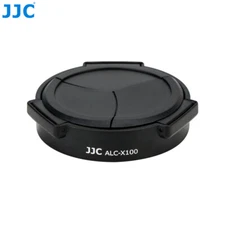 JJC Pro Auto Open Close Lens Cap for Fujifilm Finepix X100F X100T X100S X70