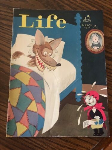 Life Magazine March 1932 Issue