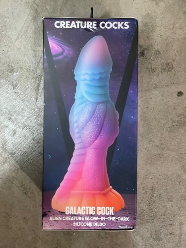 Creature Cocks Aqua Phoenix Silicone New In box - Picture 3 of 5
