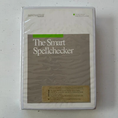 The Smart Spellchecker Innovative Software Smart Word Processor - Image 1 of 4