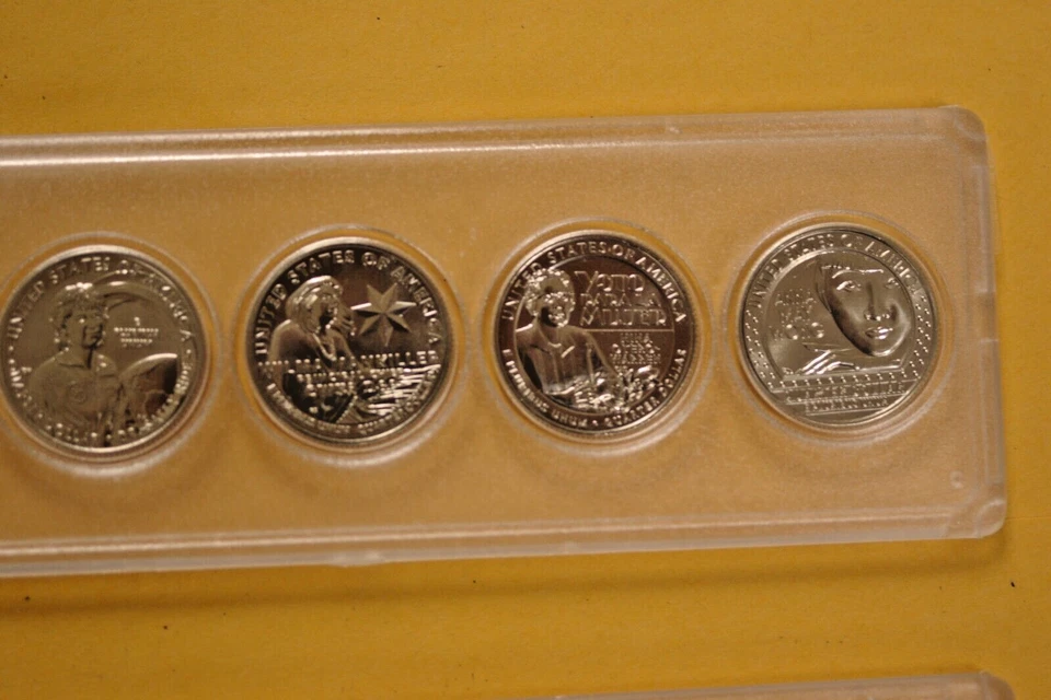 2022 S & 2023 S Complete 10 Quarter Set - Unique Offering - Small Mintage Amount - Image 3 of 4