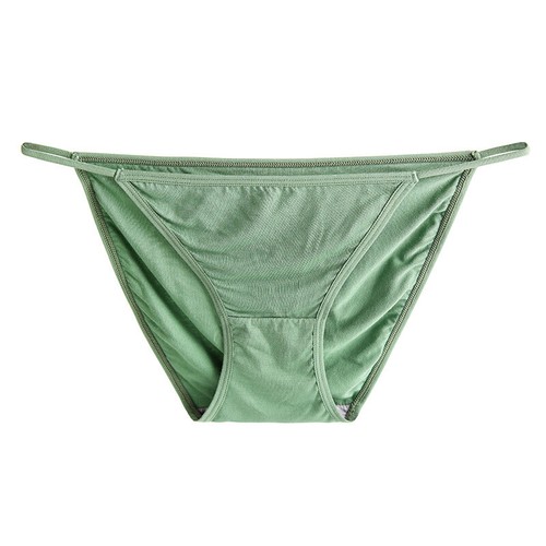 3 5 10 Pcs Lot Women's Sexy Cotton String Bikini Briefs Panties Underwear,S M - Picture 7 of 12