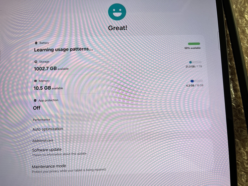 Samsung Galaxy Tab S9 Ultra 14,6" 1TB Wi-Fi mit S-Pen Graphite - SM-X910NZAIXAR - Bild 10 von 10