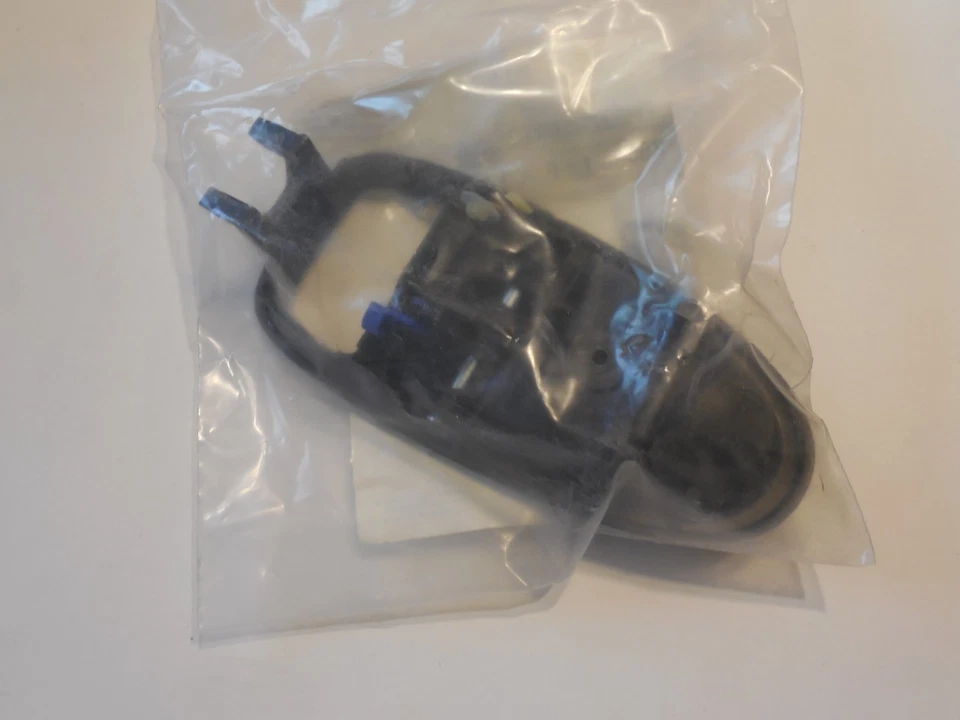 Manija de puerta interior izquierda Saturn serie S OEM 21098511 00 01 02 lado del conductor SC2 Foto 2 de 2