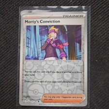 Reverse Holo Morty's Conviction -  155/162 Uncommon Temporal Forces