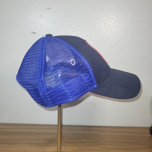 The North Face Mudder Trucker Snapback Hat Cap Aviator Navy/Royal  - Picture 2 of 9