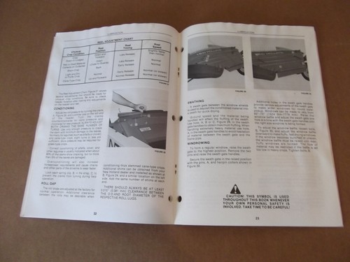 New Holland Haybine Mower-Conditioner 488 Operators Manual - Picture 3 of 4