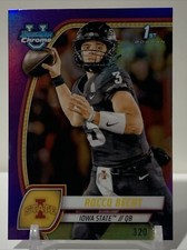 2024 Bowman Chrome U - Purple Refractor #155 Rocco Becht 1st 320/399