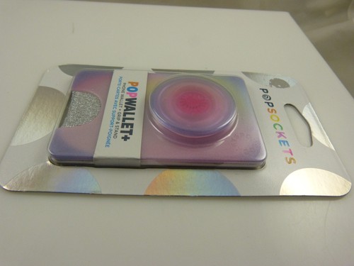 Pop Socket Cartera Teléfono Empuñadura y Soporte para iPhone Soporte para Teléfono Multicolor - Imagen 3 de 6