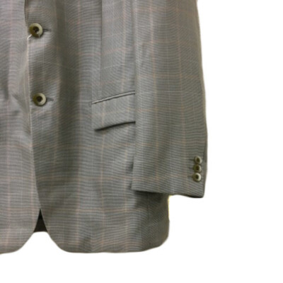 Mario Valentino Jacket Tailored Single Side Benz Backless Mario Valentino Jacket Tailored Single Side Benz Backless