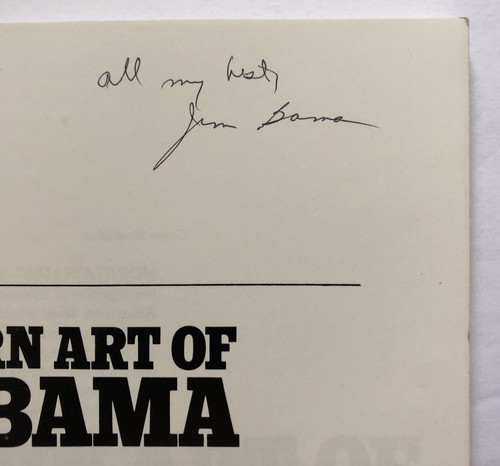 THE WESTERN ART OF JAMES BAMA Enlarged Edition (1980) TPB SIGNED - Picture 2 of 4