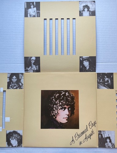 MARC BOLAN & T. REX Zinc Alloy... 1974 UK ORG Numbered LP with "CAGE" Sleeve VG+ - Picture 4 of 6