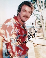 Tom Selleck signed autograph 20x25cm Magnum in person autograph ACOA