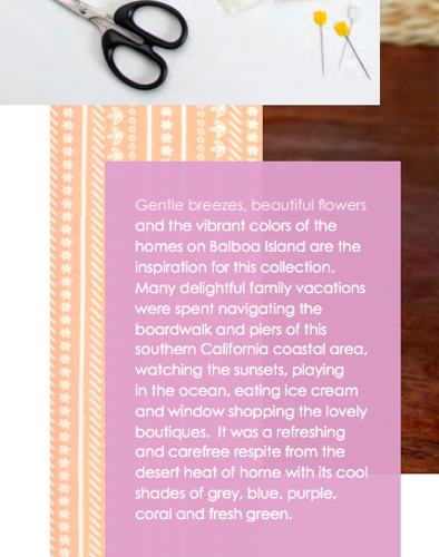 Moda BALBOA 37591 20 Brown Floral SHERRI & CHELSI Quilt Fabric - Picture 5 of 8