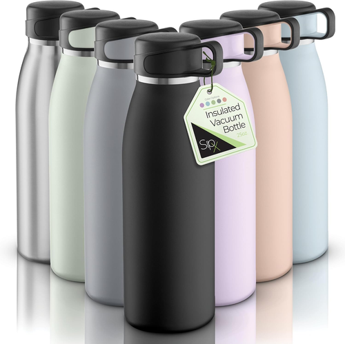 ™ Triple-Insulated Stainless Steel Water Bottle 25Oz. - with Cover Lid, Bpa-Free - Picture 10 of 11