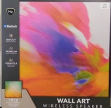 iHip Bluetooth Abstract WallArt Wireless Speakers Interchangeable  Extra Design