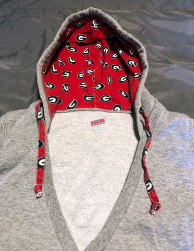 Georgia Bulldog Damen Hoodie kurz Größe Small - Bild 3 von 8